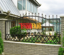 HÀNG RÀO SẮT NGHỆ THUẬT - HRSNT020