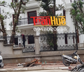 HÀNG RÀO SẮT NGHỆ THUẬT - HRSNT022