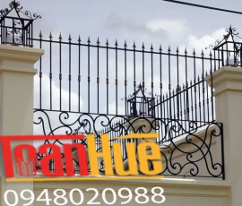 HÀNG RÀO SẮT NGHỆ THUẬT - HRSNT025