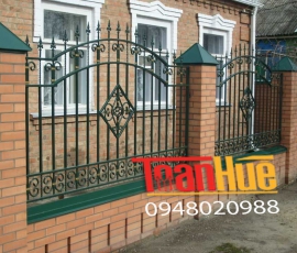 HÀNG RÀO SẮT NGHỆ THUẬT - HRSNT026