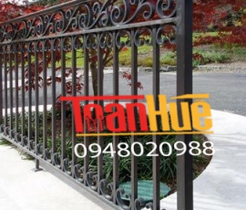 HÀNG RÀO SẮT NGHỆ THUẬT - HRSNT028