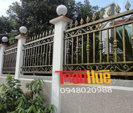 HÀNG RÀO SẮT NGHỆ THUẬT - HRSNT029