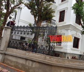 HÀNG RÀO SẮT NGHỆ THUẬT - HRSNT030