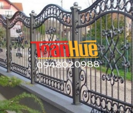 HÀNG RÀO SẮT NGHỆ THUẬT - HRSNT033