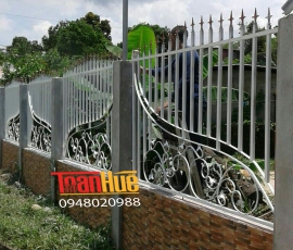 HÀNG RÀO SẮT NGHỆ THUẬT - HRSNT034