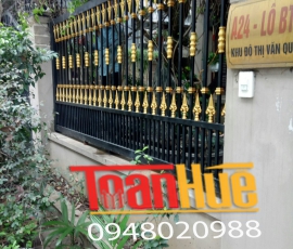 HÀNG RÀO SẮT NGHỆ THUẬT - HRSNT035