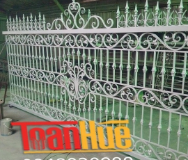 HÀNG RÀO SẮT NGHỆ THUẬT - HRSNT036