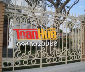 HÀNG RÀO SẮT NGHỆ THUẬT - HRSNT037