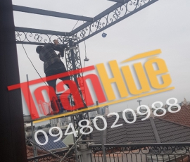 VÒM MÁI NGHỆ THUẬT - VMKNT001