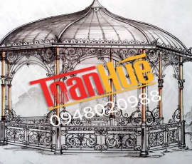 VÒM MÁI NGHỆ THUẬT - VMKNT009