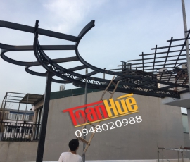 VÒM MÁI NGHỆ THUẬT - VMKNT029