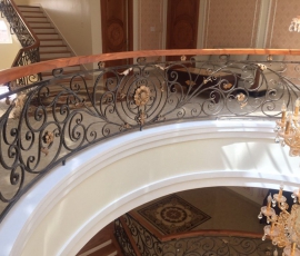 CẦU THANG SẮT NGHỆ THUẬT - 065