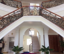 CẦU THANG SẮT NGHỆ THUẬT - 066