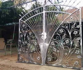 CỔNG SẮT NGHỆ THUẬT - 081