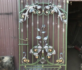 CỬA SỔ SẮT NGHỆ THUẬT - 045