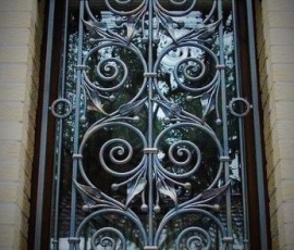 CỬA SỔ SẮT NGHỆ THUẬT - 043