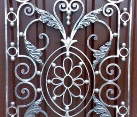 CỬA SỔ SẮT NGHỆ THUẬT - 044