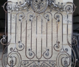 CỬA SỔ SẮT NGHỆ THUẬT - 046