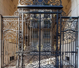 CỔNG SẮT NGHỆ THUẬT - 085