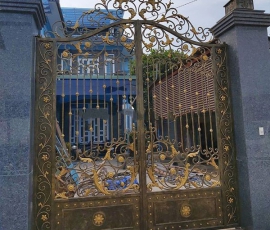 CỔNG SẮT NGHỆ THUẬT - 082