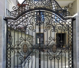 CỔNG SẮT NGHỆ THUẬT - 083