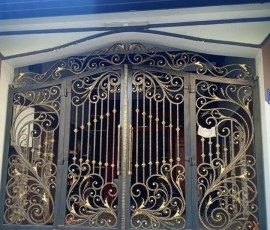 CỔNG SẮT NGHỆ THUẬT - 086