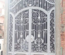 CỔNG SẮT NGHỆ THUẬT - 087