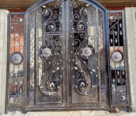 CỔNG SẮT NGHỆ THUẬT - 087