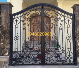 CỔNG SẮT NGHỆ THUẬT - 089
