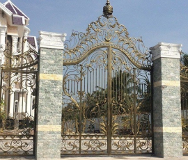 CỔNG SẮT NGHỆ THUẬT - 090