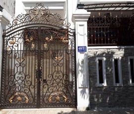 CỔNG SẮT NGHỆ THUẬT - 091