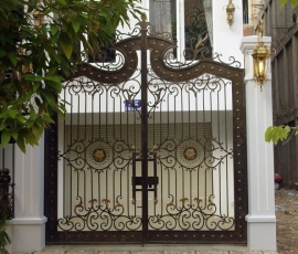 CỔNG SẮT NGHỆ THUẬT - 092