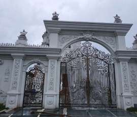 CỔNG SẮT NGHỆ THUẬT - 093