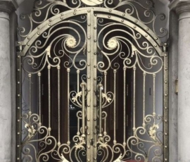 CỔNG SẮT NGHỆ THUẬT - 094