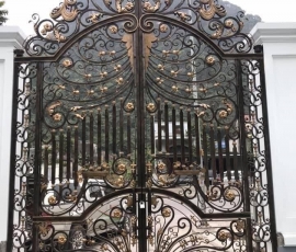 CỔNG SẮT NGHỆ THUẬT - 095