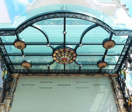 VÒM MÁI NGHỆ THUẬT - VMKNT036