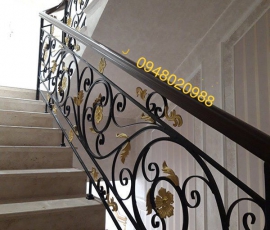 CẦU THANG SẮT NGHỆ THUẬT - 067