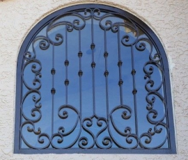 CỬA SỔ SẮT NGHỆ THUẬT - 047