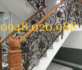 CẦU THANG SẮT NGHỆ THUẬT - 068