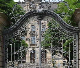 CỔNG SẮT NGHỆ THUẬT - 096