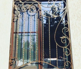 CỬA SỔ SẮT NGHỆ THUẬT - 048