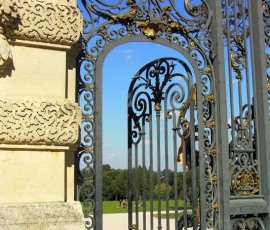 CỔNG SẮT NGHỆ THUẬT - 097