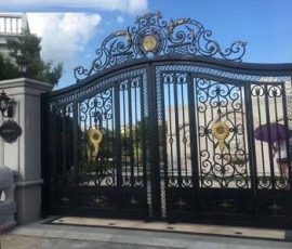 CỔNG SẮT NGHỆ THUẬT - 098