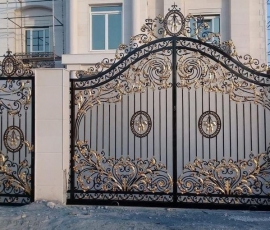 CỔNG SẮT NGHỆ THUẬT - 099