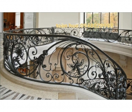 CẦU THANG SẮT NGHỆ THUẬT - 069