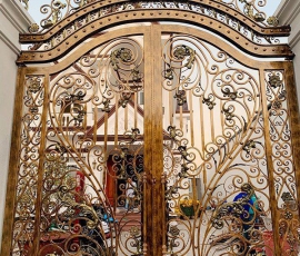 CỔNG SẮT NGHỆ THUẬT - 100