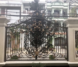 CỔNG SẮT NGHỆ THUẬT - 101