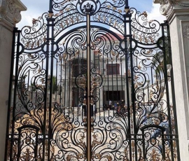 CỔNG SẮT NGHỆ THUẬT - 102