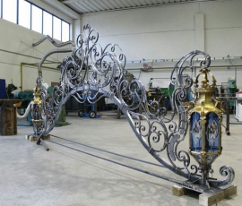 CẦU THANG SẮT NGHỆ THUẬT - 070