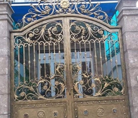 CỔNG SẮT NGHỆ THUẬT - 103